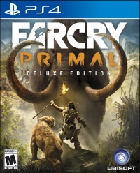 Far Cry Primal - Deluxe Edition Box Art