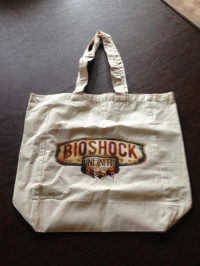 Bioshock Infinite Promo Tote Bag Box Art