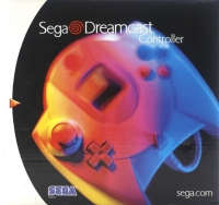 Sega Controller (Clear Yellow) Box Art