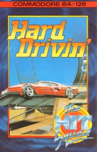 Hard Drivin' - The Hit Squad Box Art