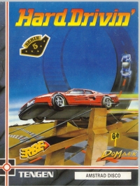 Hard Drivin' [ES] Box Art