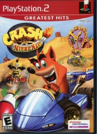Crash Nitro Kart - Greatest Hits Box Art