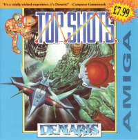 Katakis - Top Shots Box Art