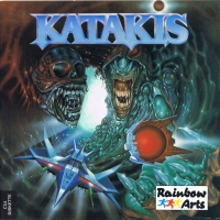 Katakis (disk) Box Art
