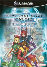Phantasy Star Online: Episode I & II [FR] Box Art