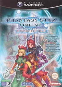 Phantasy Star Online: Episode I & II [ES] Box Art