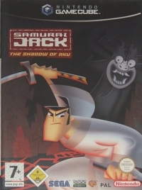 Samurai Jack: The Shadow of Aku [DE] Box Art