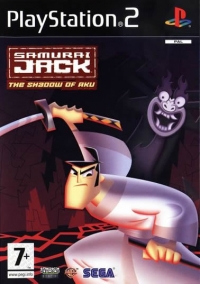 Samurai Jack: The Shadow of Aku [ES][IT] Box Art