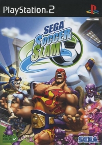 Sega Soccer Slam [FR][NL] Box Art