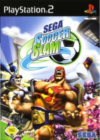 Sega Soccer Slam [DE] Box Art