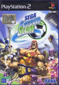 Sega Soccer Slam [ES][IT] Box Art