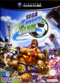 Sega Soccer Slam [ES][IT] Box Art
