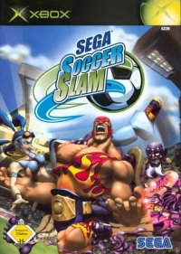 Sega Soccer Slam [DE] Box Art