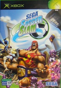 Sega Soccer Slam [ES][IT] Box Art