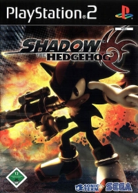 Shadow the Hedgehog [DE] Box Art