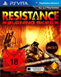 Resistance: Burning Skies [DE] Box Art