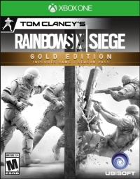 Tom Clancy's Rainbow Six Siege - Gold Edition Box Art