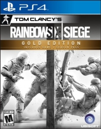 Tom Clancy's Rainbow Six: Siege - Gold Edition Box Art