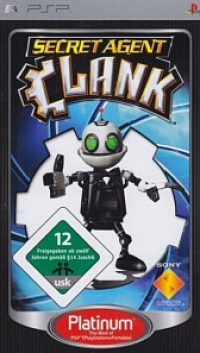 Secret Agent Clank - Platinum [DE] Box Art