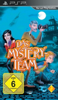Mystery-Team, Das Box Art