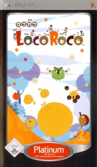 LocoRoco - Platinum [DE] Box Art