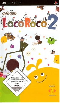 LocoRoco 2 [DE] Box Art