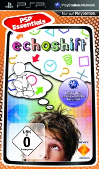 Echoshift - PSP Essentials Box Art