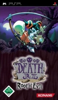 Death Jr. II: Root of Evil [DE] Box Art