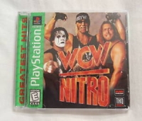 WCW Nitro - Greatest Hits Box Art