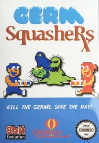 Germ Squashers Box Art