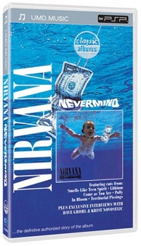 Nirvana: Nevermind Box Art