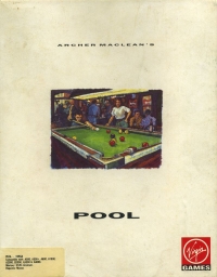 Archer Maclean's Pool Box Art