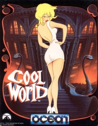 Cool World (cassette) Box Art