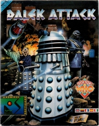 Dalek Attack Box Art