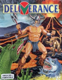 Deliverance: Stormlord II Box Art