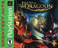Legend of Dragoon, The - Greatest Hits Box Art