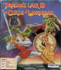 Dragon's Lair III: The Curse of Mordread Box Art