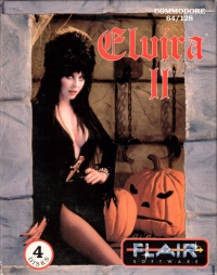 Elvira II: The Jaws of Cerberus Box Art