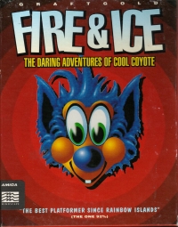Fire & Ice: The Daring Adventures of Cool Coyote Box Art