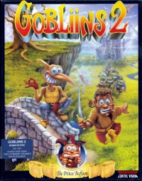 Gobliins 2: The Prince Buffoon Box Art