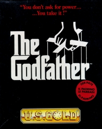 Godfather, The: The Action Game Box Art
