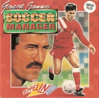 Graeme Souness Soccer Manager Box Art