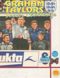 Graham Taylor's Soccer Challenge Box Art