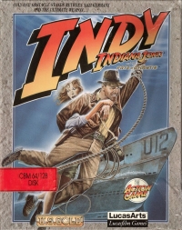 Indiana Jones and The Fate of Atlantis: The Action Game Box Art