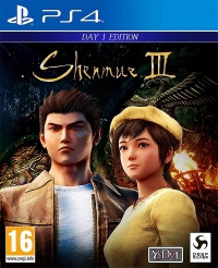 Shenmue III - Day 1 Edition Box Art