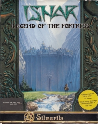 Ishar: Legend of the Fortress (Simply the Best) Box Art