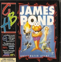 James Pond: Underwater Agent - GBH Box Art