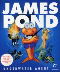 James Pond: Underwater Agent Box Art