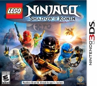 LEGO Ninjago: Shadow of Ronin Box Art