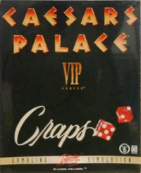 Caesars Palace VIP Series: Craps Box Art